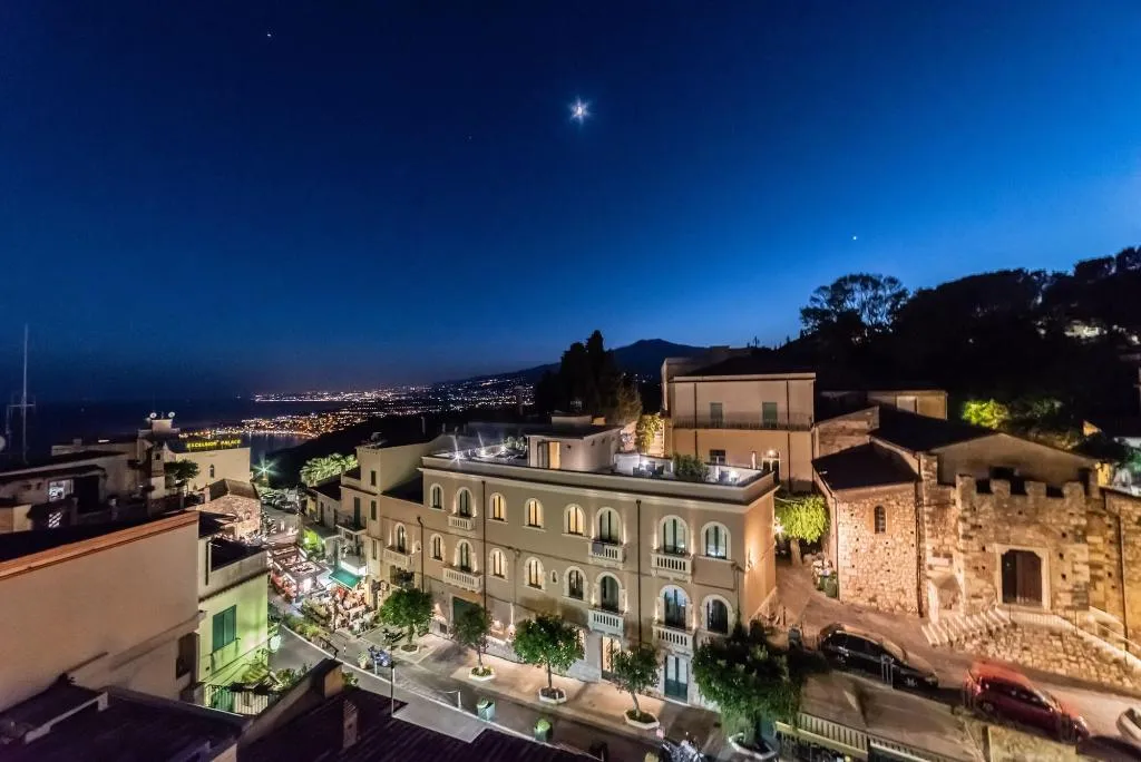 General view, Hotel Casa Adele, Taormina