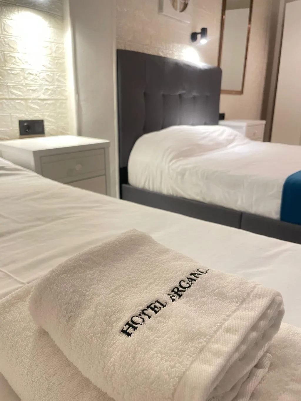 STUDIO WITH AIR CONDITIONING Room, Hotel Arganda, Madrid