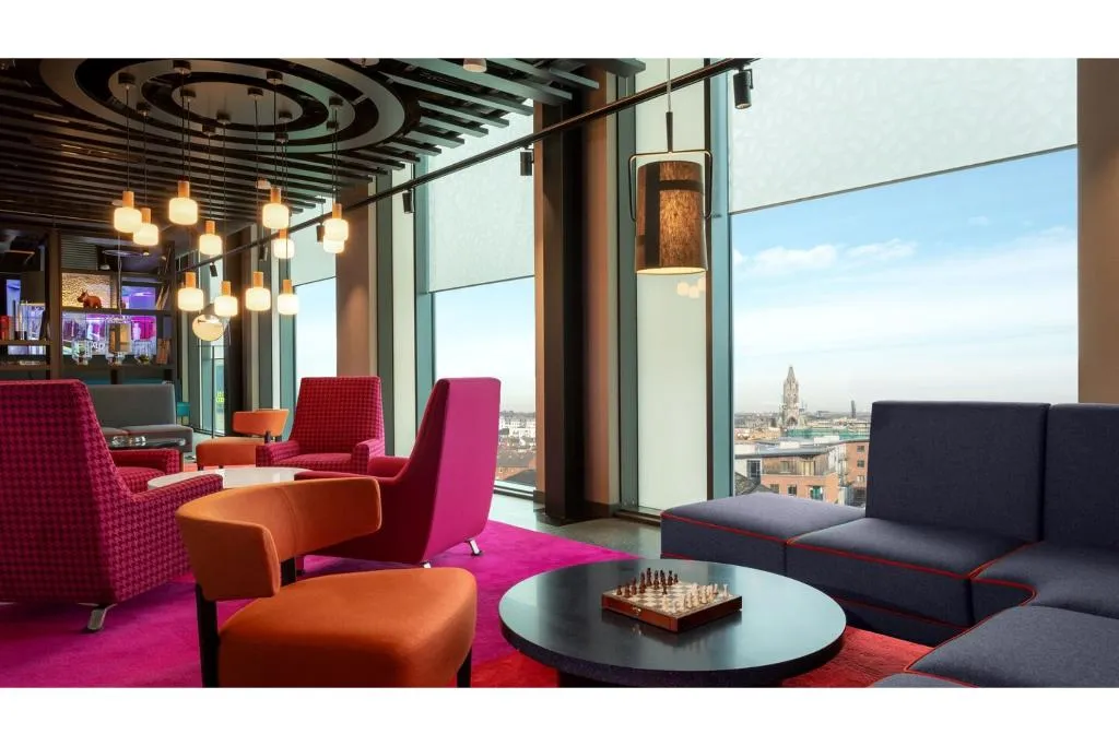 Lobby, Aloft Dublin City, Dublin