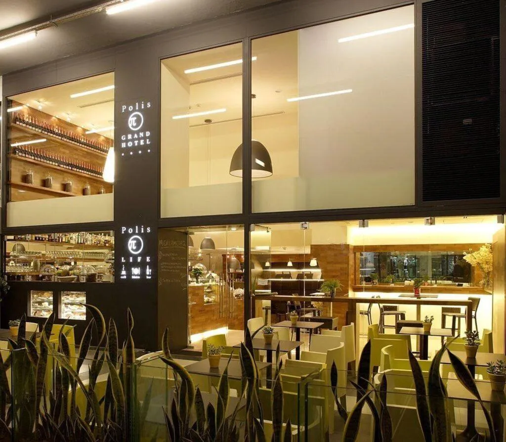 Bar, Polis Grand Hotel, Athens