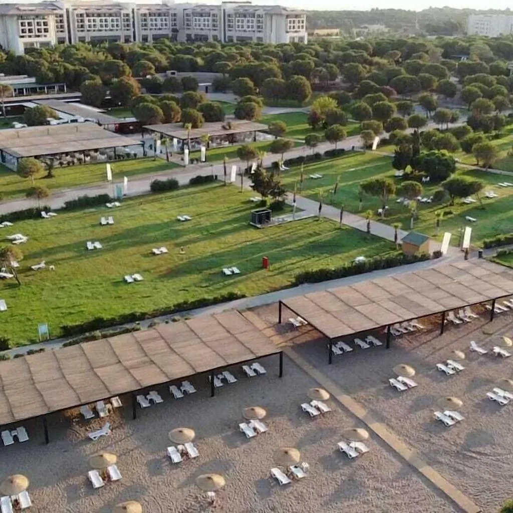 Beach, Olympic Hotel Belek, Antalya