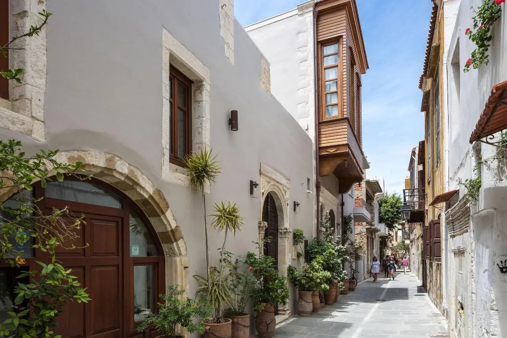 General view, Casa Dei Delfini, Crete