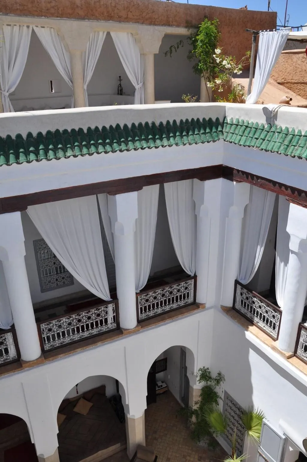 Terrace, Riad Tizwa, Marrakech
