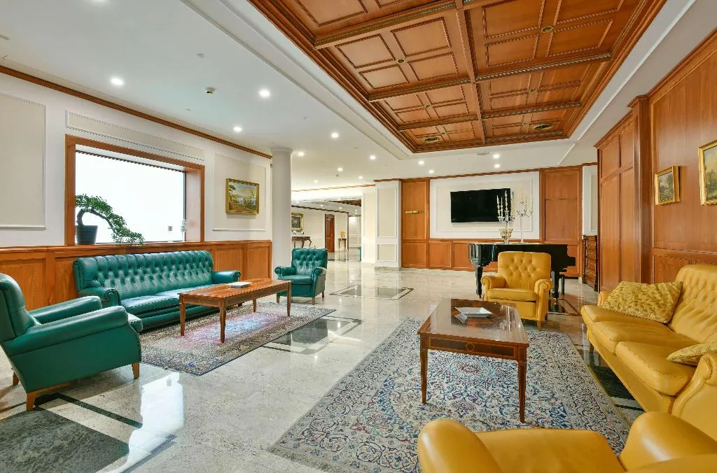 Lobby, Best Western Hotel Ferrari, Naples