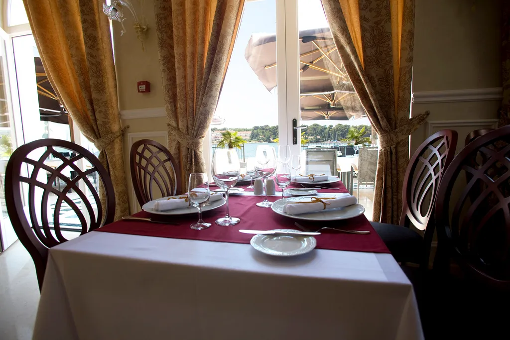 Restaurant, BO Hotel Palazzo, Istria