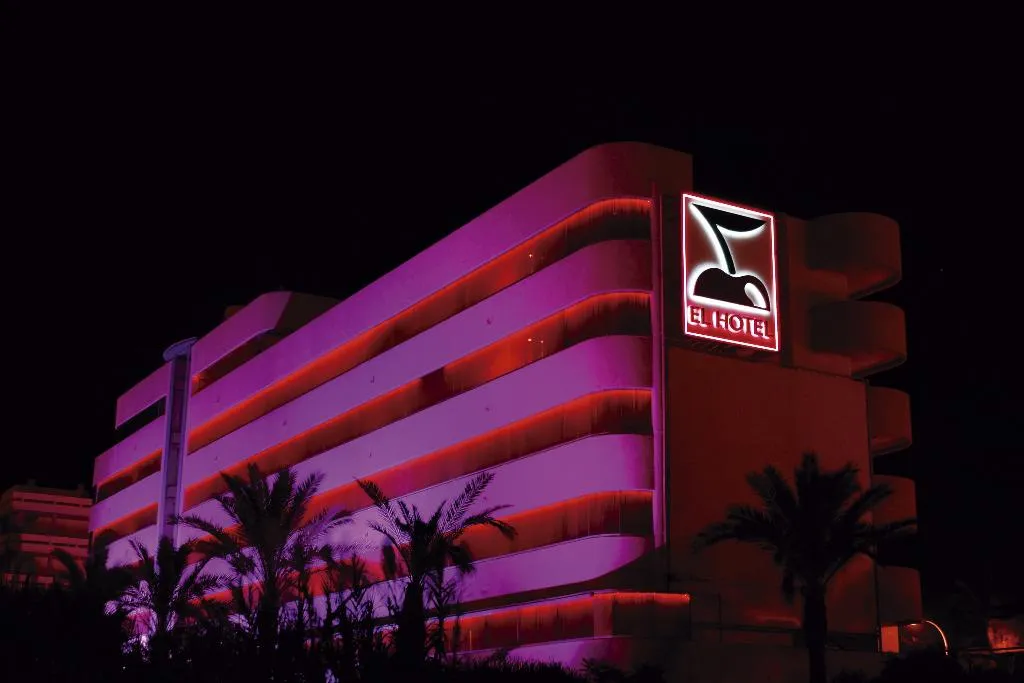General view, El Hotel Pacha - Includes entrace to Pacha Club, Ibiza