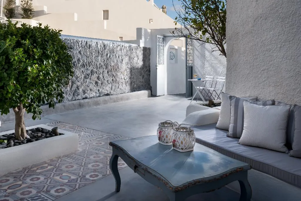 Lobby, Senses Boutique Hotel, Santorini