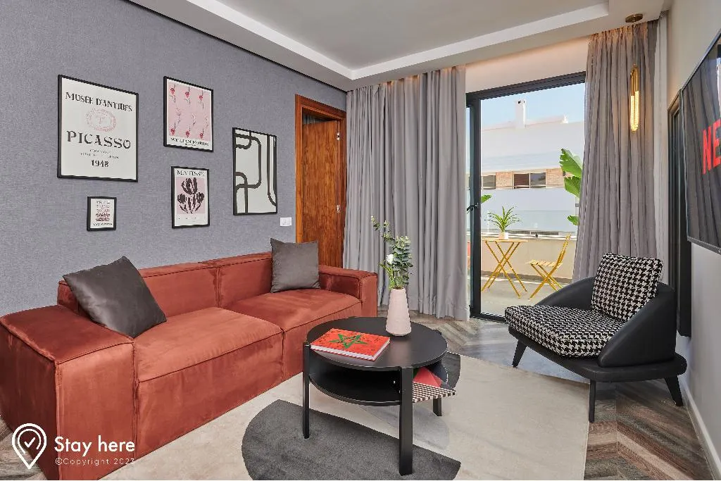 FAMILY ROOM PENTHOUSE Room, StayHere Rabat - Agdal Boutique Hotel, Rabat