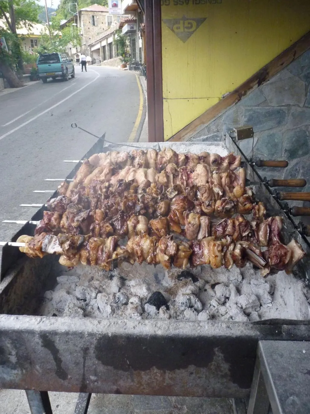 Restaurant, Mountain Rose Garden Hotel, Cyprus
