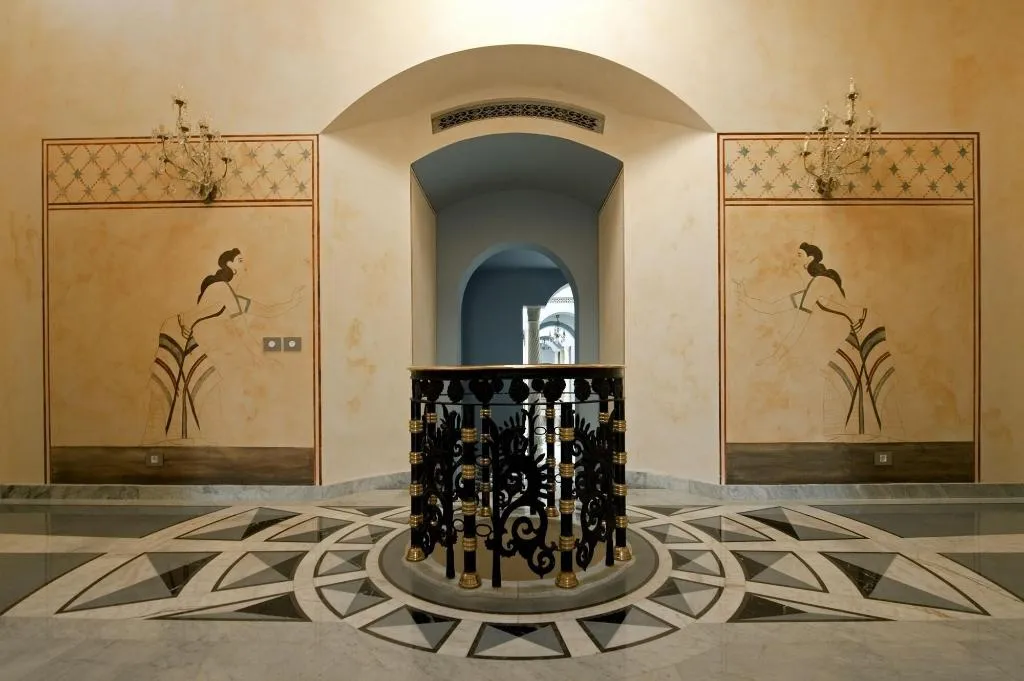 Lobby, La Maison Bleue - Adults Only, Red Sea Riviera