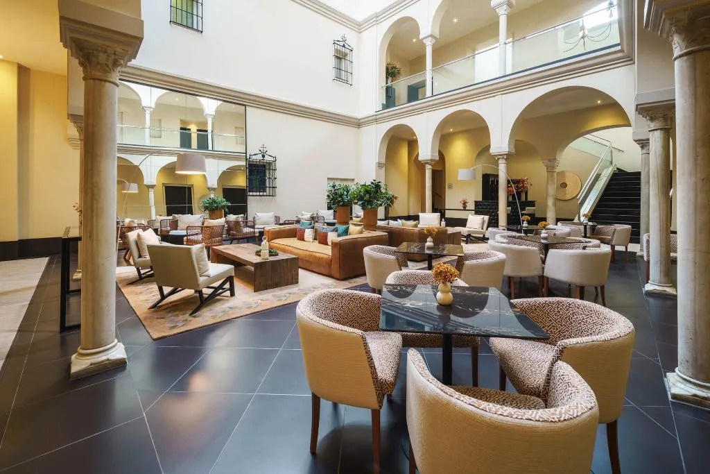 Lobby, Eurostars Sevilla Boutique, Seville