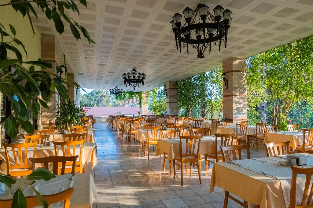 Restaurant, Sural Garden, Antalya