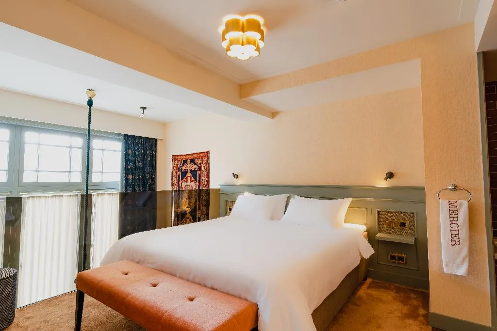 JUNIOR SUITE DUPLEX Room, Hotel Mercier, Amsterdam