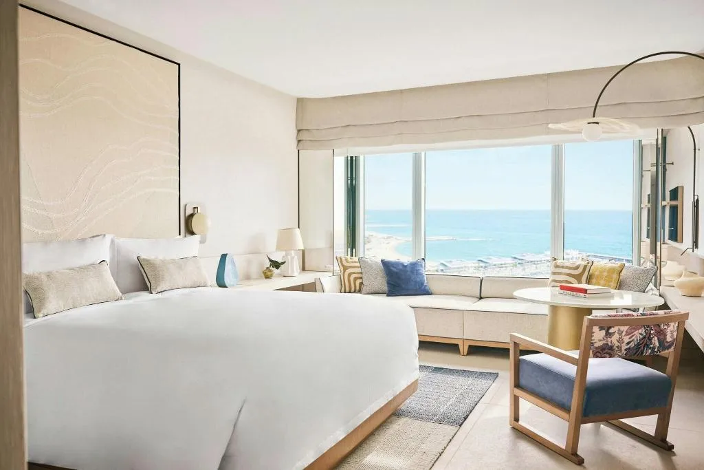 DOUBLE SEA VIEW KING BED Room, Hotel Arts, Barcelona