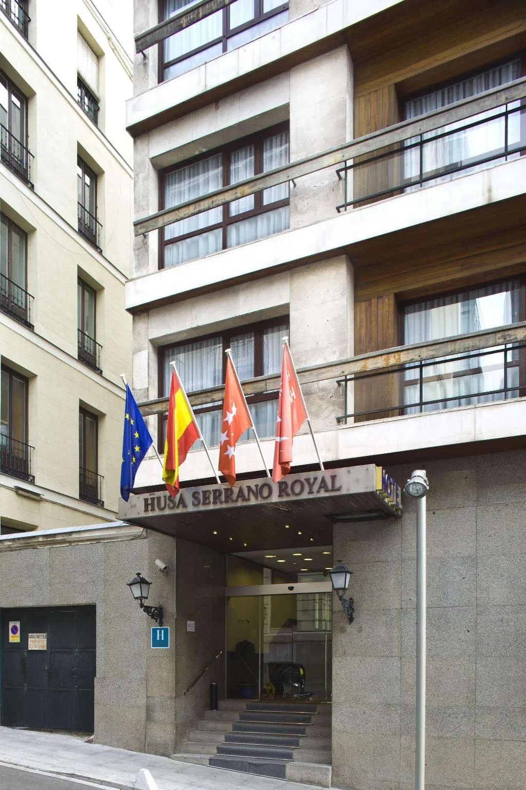 General view, Serrano, Madrid