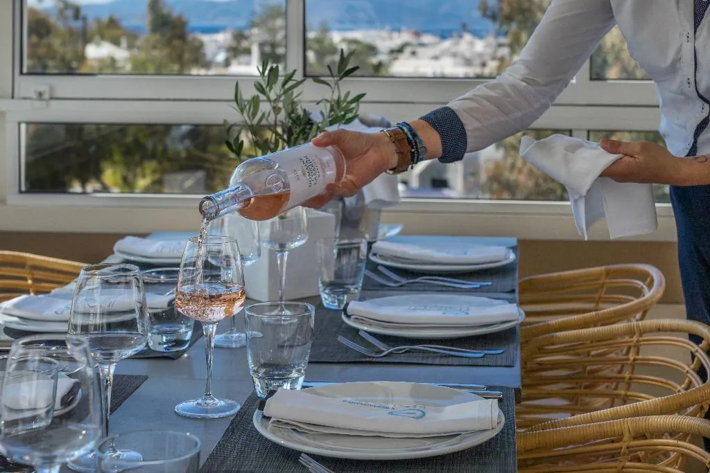 Restaurant, Semeli, Mykonos