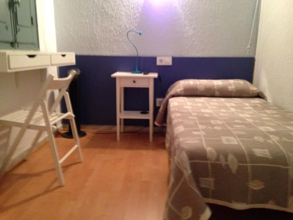 General view, Hostal Delfos, Barcelona