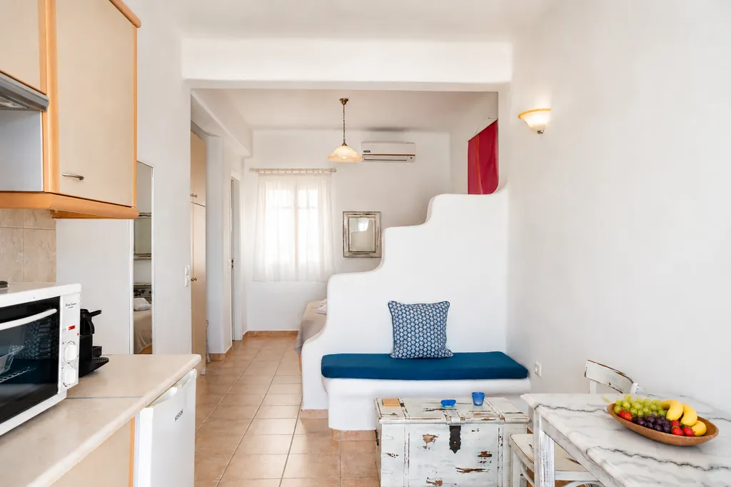 STUDIO SEA VIEW Room, Yakinthos Residence, Mykonos