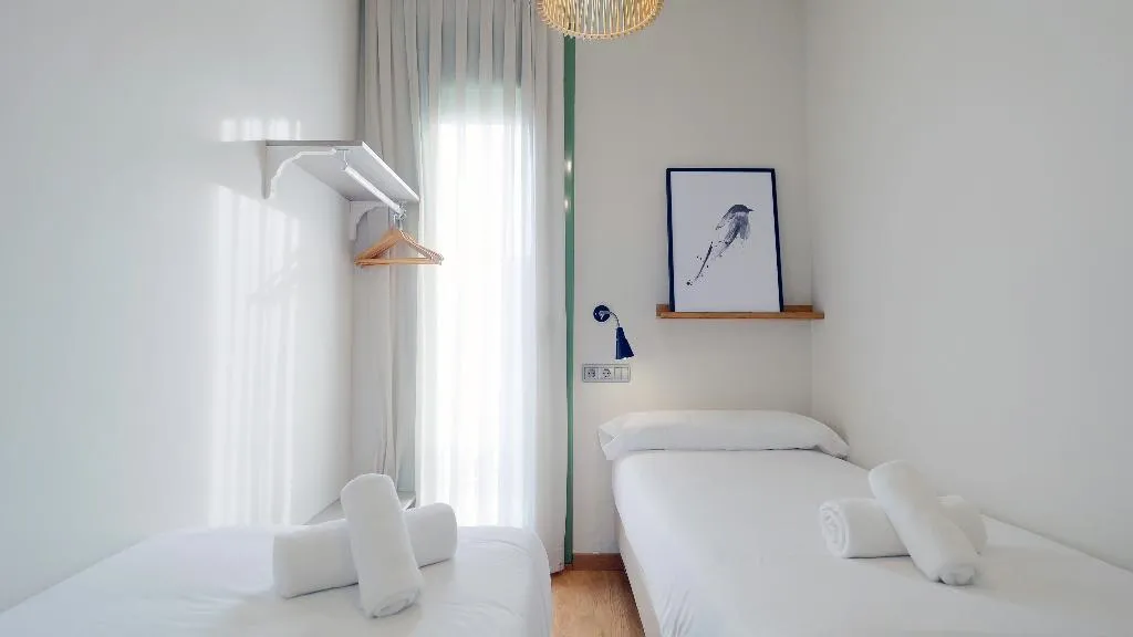 Room, Barcelona Sants Station Apartments, Barcelona