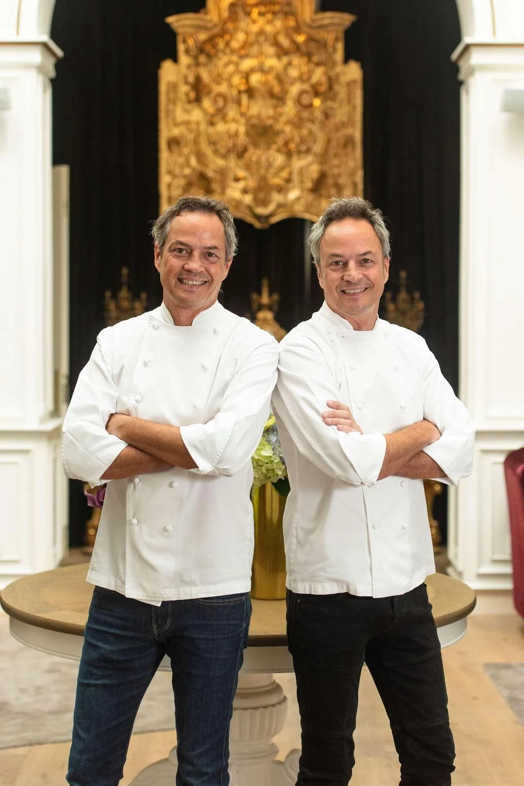 Restaurant, Palacio de los Duques Gran Meliá, Madrid