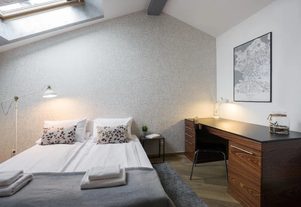 APARTMENT EXECUTIVE Room, Yourplace Biskupia Apartments, Krakow
