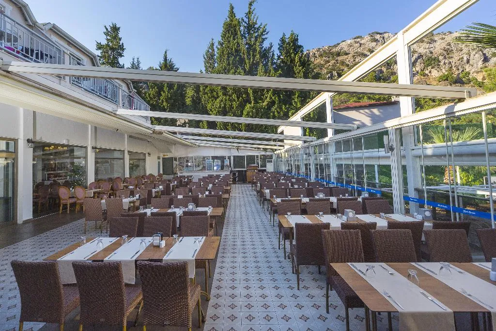 Restaurant, Mavi Deniz, Dalaman