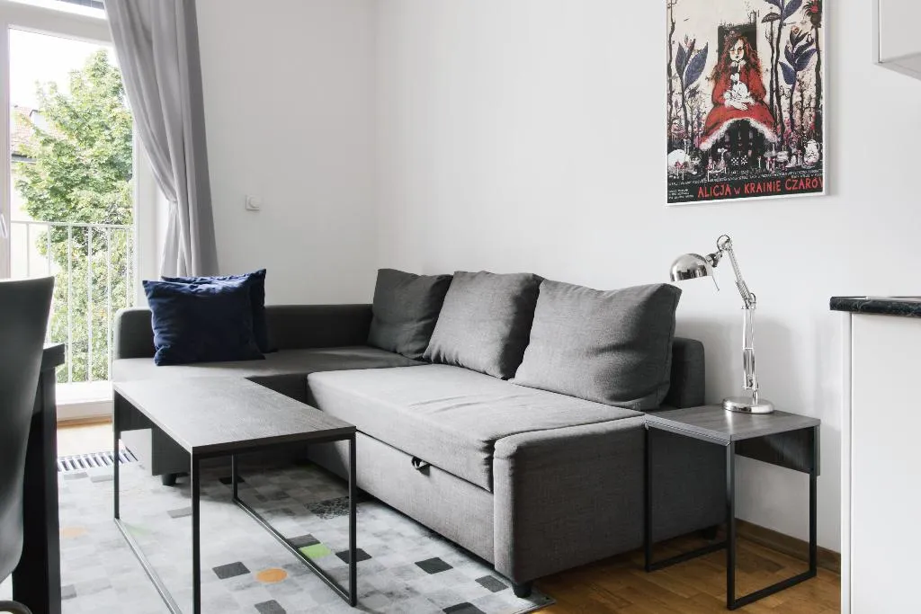 APARTMENT CAPACITY 5 ONE BEDROOM Room, Yourplace Biskupia Apartments, Krakow