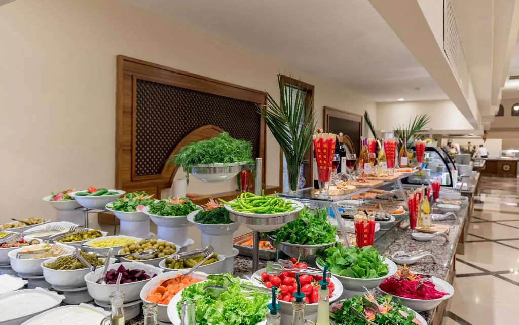Restaurant, Gural Premier Tekirova, Antalya