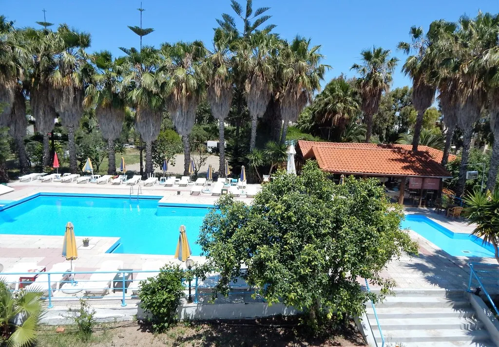 Terrace, Dreams 4U Apartments, Kos