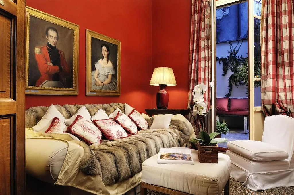 Lobby, Casa Howard Firenze - Residenza d'Epoca, Florence