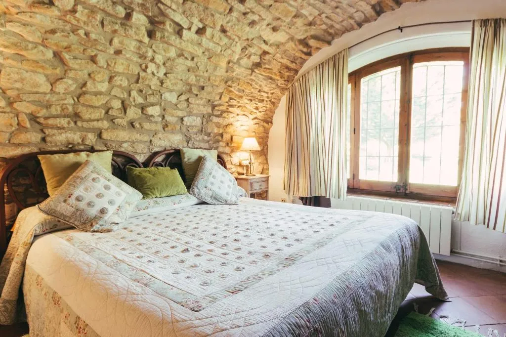 Room, Hotel Mas Rabiol, Barcelona