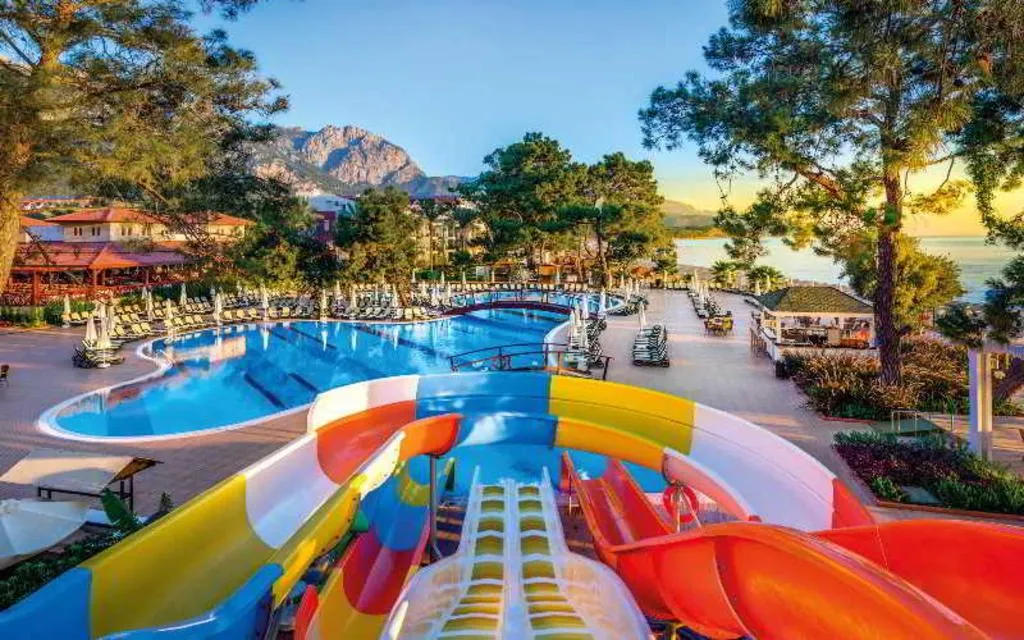 Sports and Entertainment, Crystal Aura Aqua Collection, Antalya
