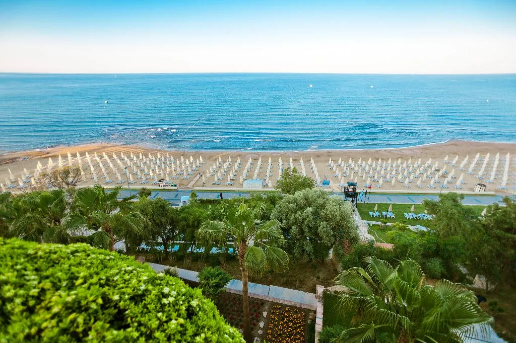 Beach, Melas Resort Hotel Side, Antalya