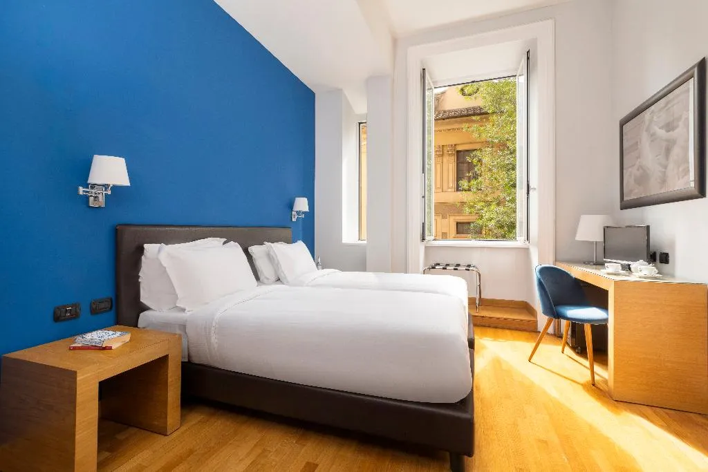 TWIN CLASSIC Room, Sky Blue Place, Rome