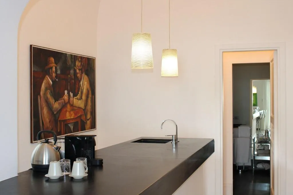 Lobby, Villa Magia, Naples