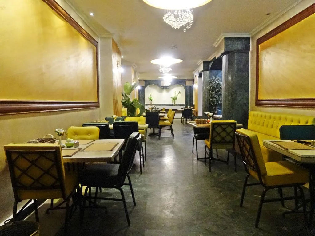 Restaurant, Indiana Hotel Cairo, Cairo