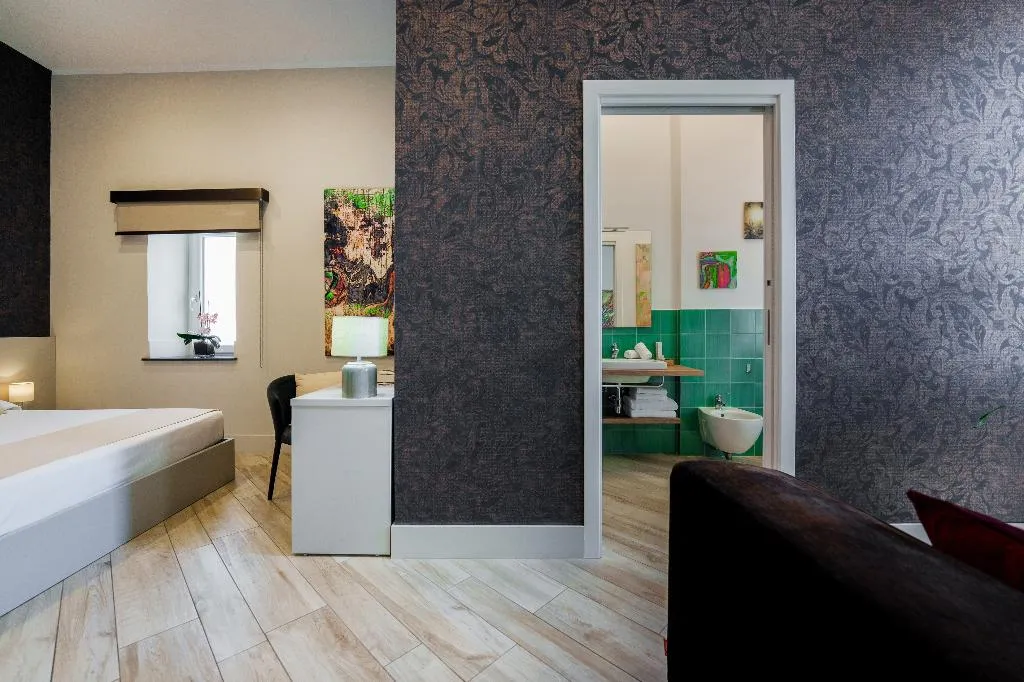DOUBLE DELUXE Room, It's Room Naples, Naples