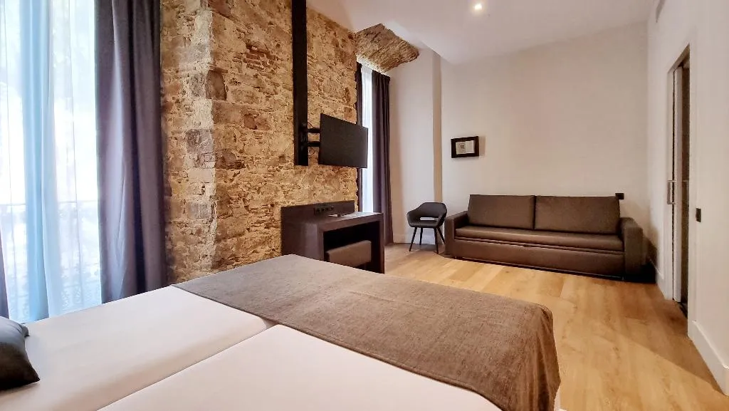 FAMILY ROOM CAPACITY 2 Room, Hotel Sant Agusti, Barcelona
