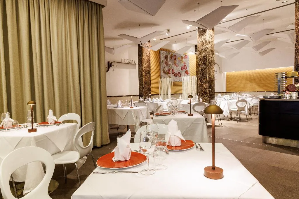Restaurant, Best Western Premier Hotel Royal Santina, Rome