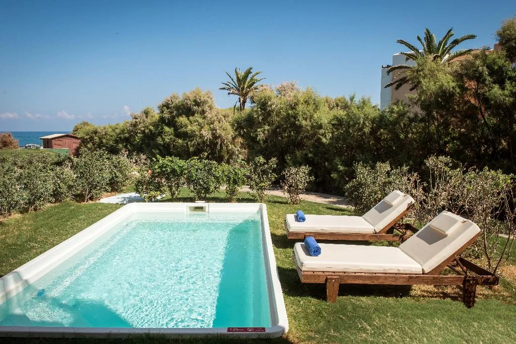 FAMILY ROOM TWO BEDROOMS WITH PRIVATE POOL Room, Bella Beach, Crete