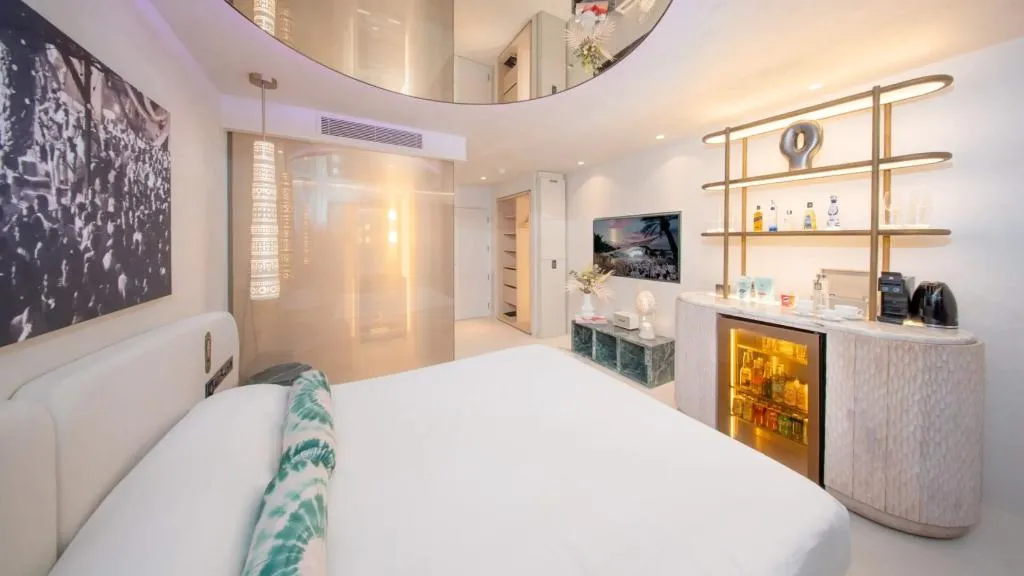 TWIN DELUXE Room, Destino Five Ibiza 5 Grand Luxe Resort, Ibiza