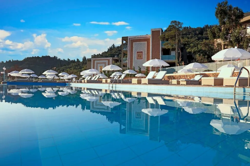 Pool, Mythos Palace, Corfu