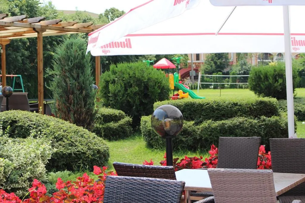 Terrace, Marina Holiday Club, Bourgas