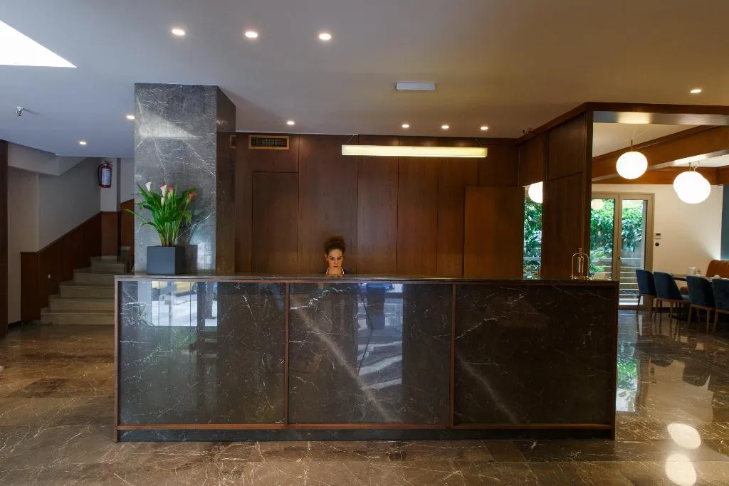 Lobby, Delice Hotel & Family Apartments, Athens