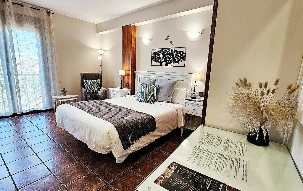DOUBLE WITH DOUBLE BED Room, Medina de Toledo, Madrid