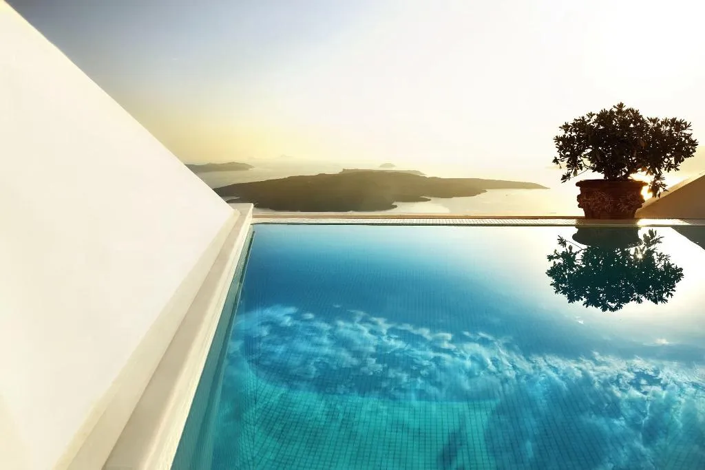 SUITE POOL VIEW KING BED Room, Anteliz Hotel And Suites, Santorini