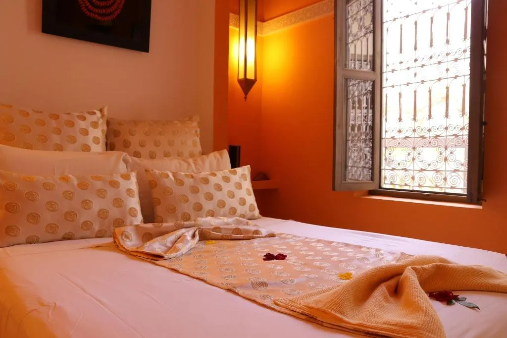Room, Dar Andamaure, Marrakech