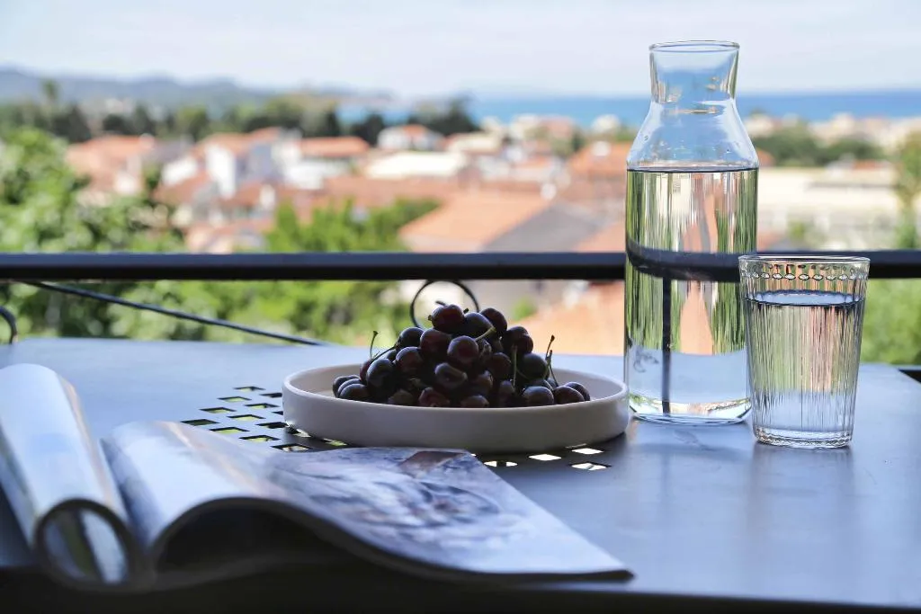 JUNIOR SUITE SEA VIEW Room, Lena Mare Boutique Hotel, Corfu