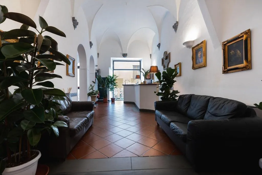 Lobby, Unicorno, Florence
