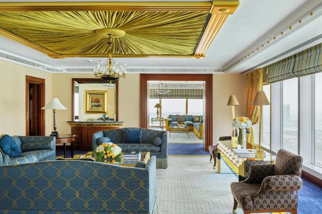 Room, Jumeirah Burj Al Arab Dubai, Dubai